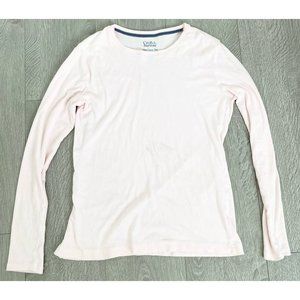 Croft and Barrlow Light Pink Long Sleeve Shirt Top